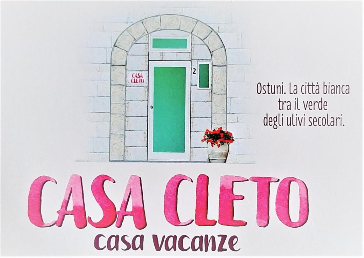 Casa Cleto Monolocale Grazioso Per Vacanze Ostuni Dış mekan fotoğraf