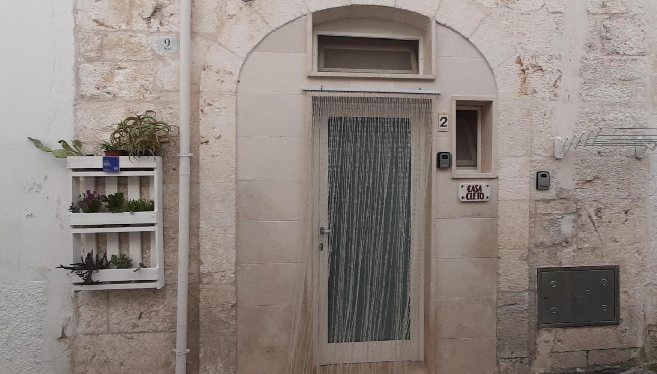 Casa Cleto Monolocale Grazioso Per Vacanze Ostuni Dış mekan fotoğraf