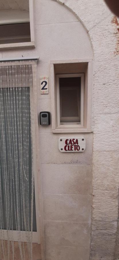 Casa Cleto Monolocale Grazioso Per Vacanze Ostuni Dış mekan fotoğraf
